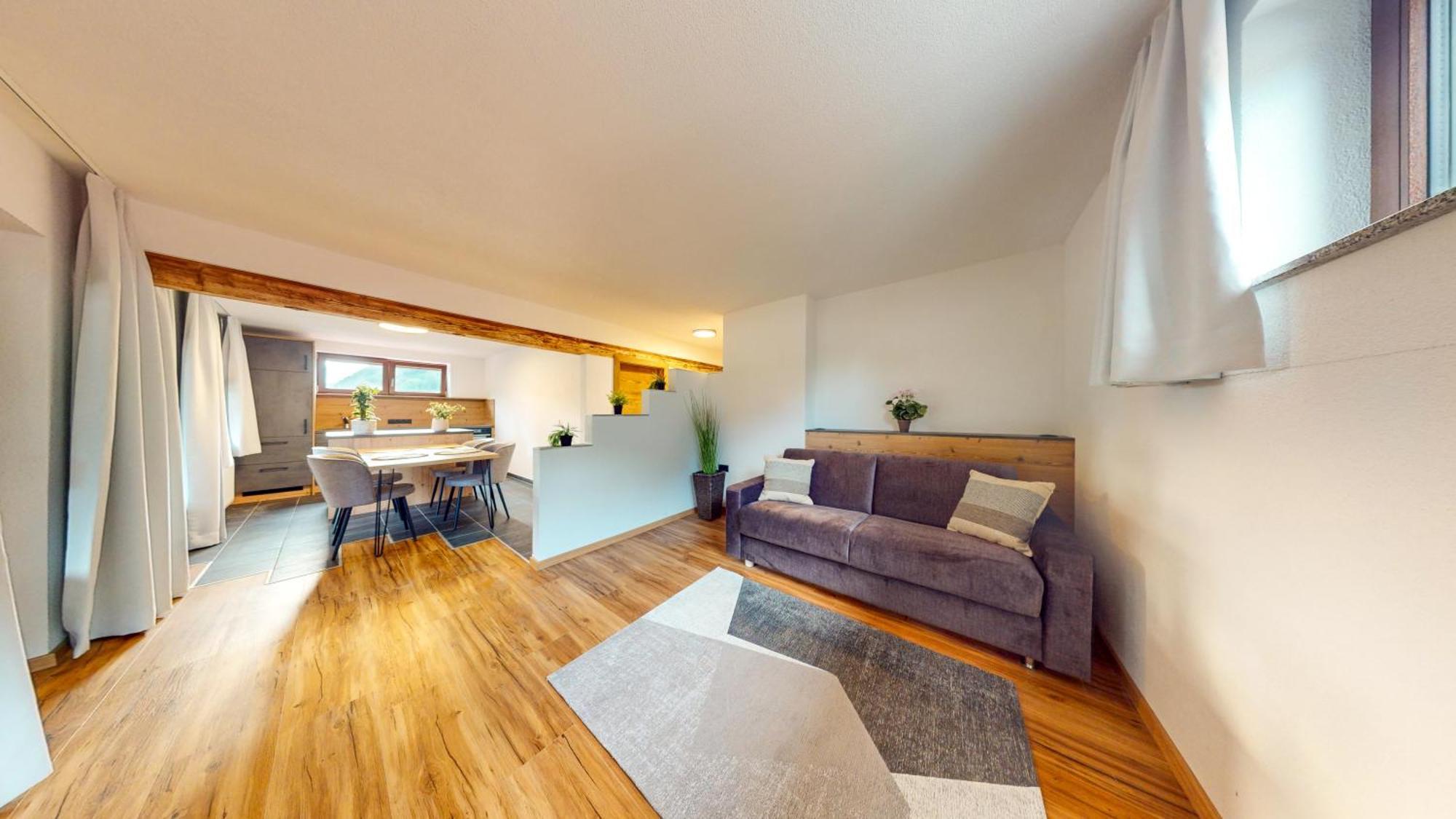 Appartamento Haus Moritz Oetz Esterno foto