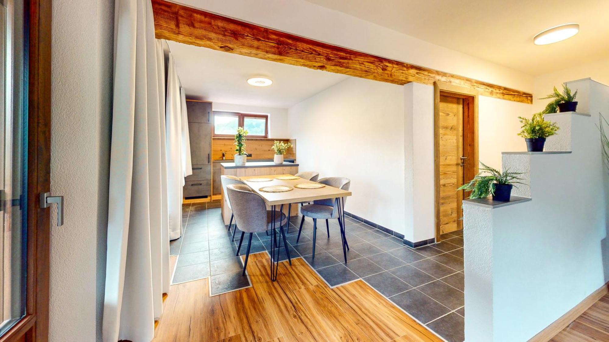 Appartamento Haus Moritz Oetz Esterno foto