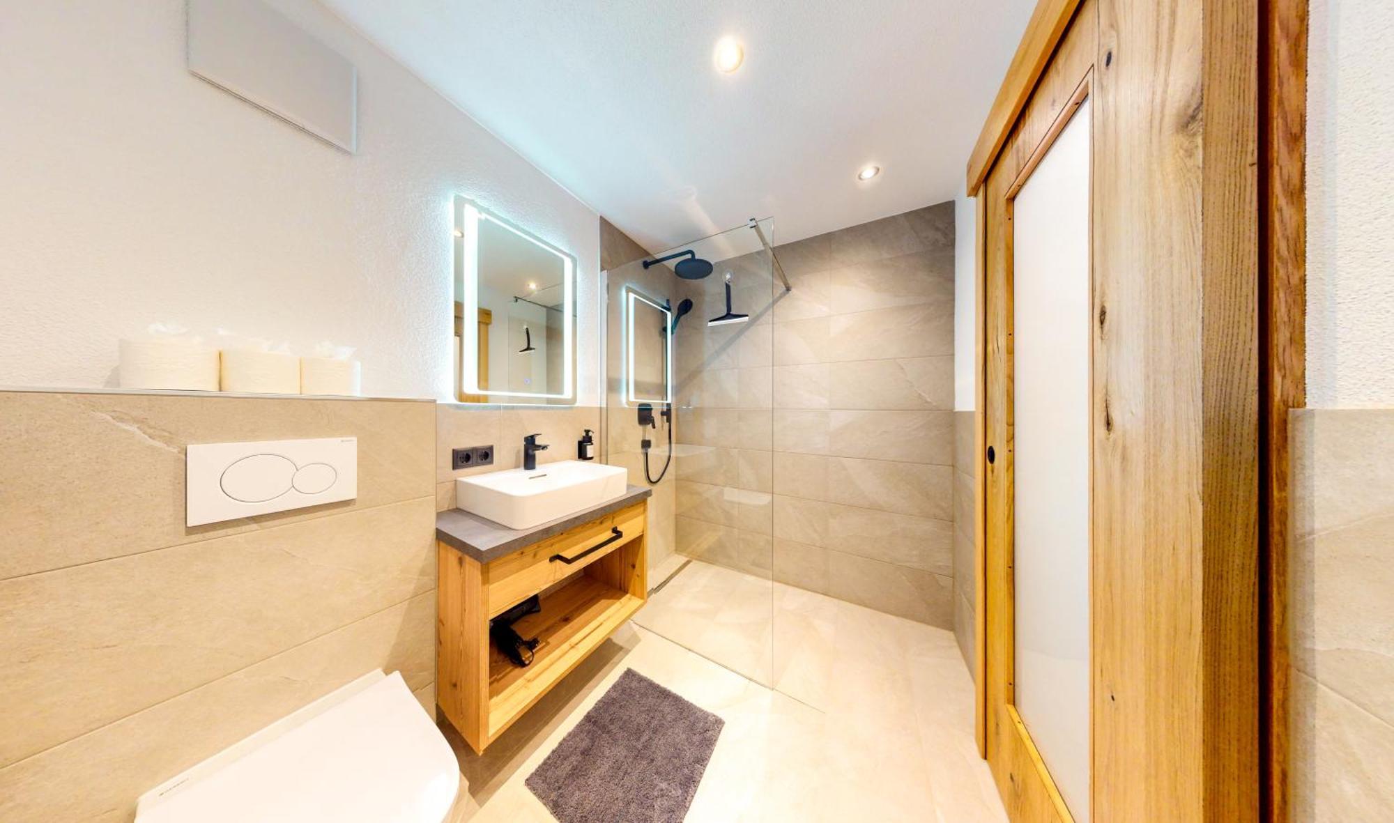 Appartamento Haus Moritz Oetz Esterno foto