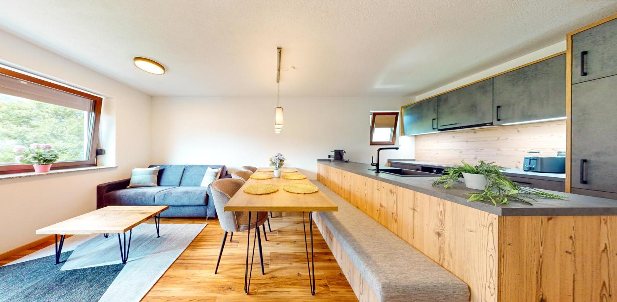Appartamento Haus Moritz Oetz Esterno foto