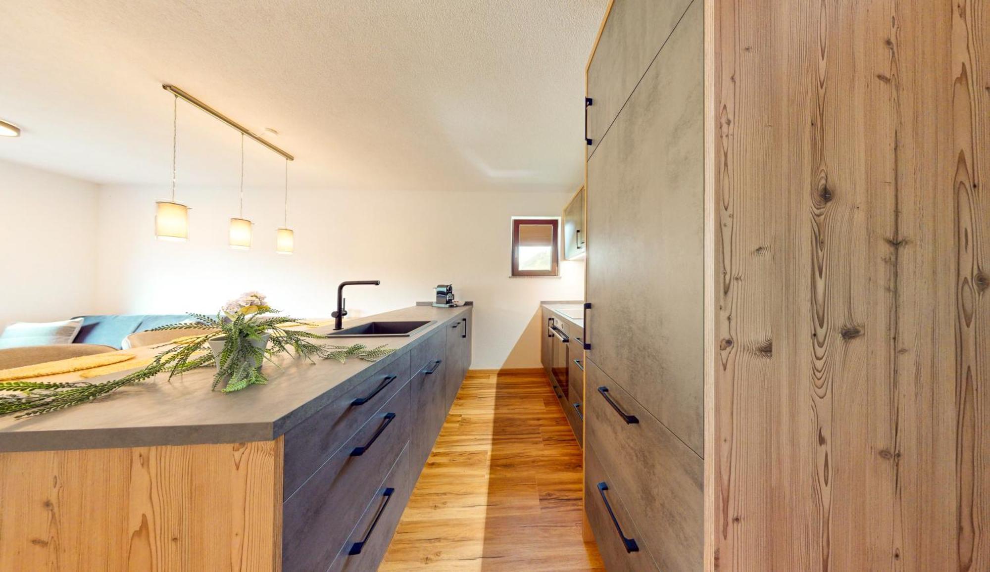 Appartamento Haus Moritz Oetz Esterno foto