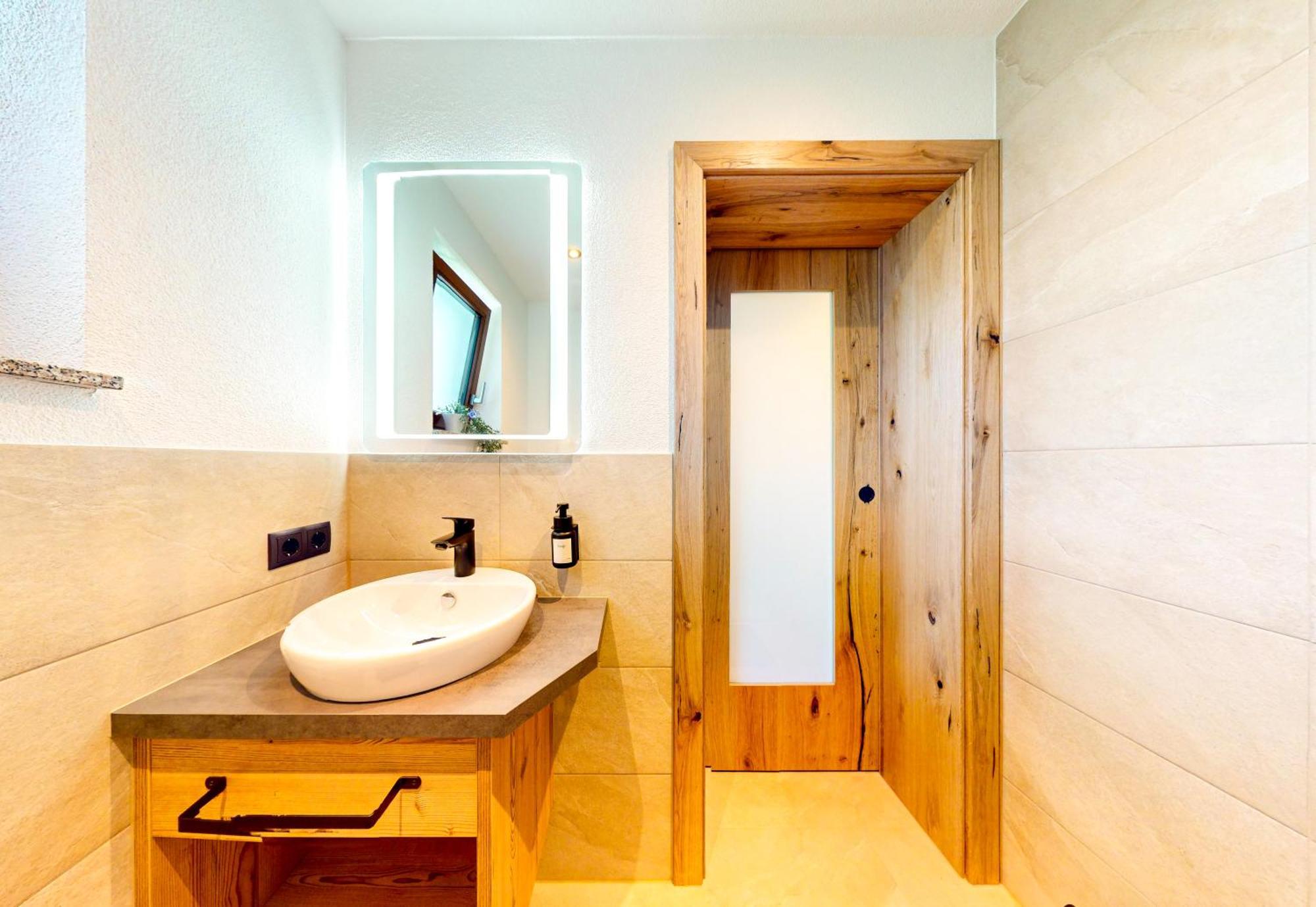 Appartamento Haus Moritz Oetz Esterno foto