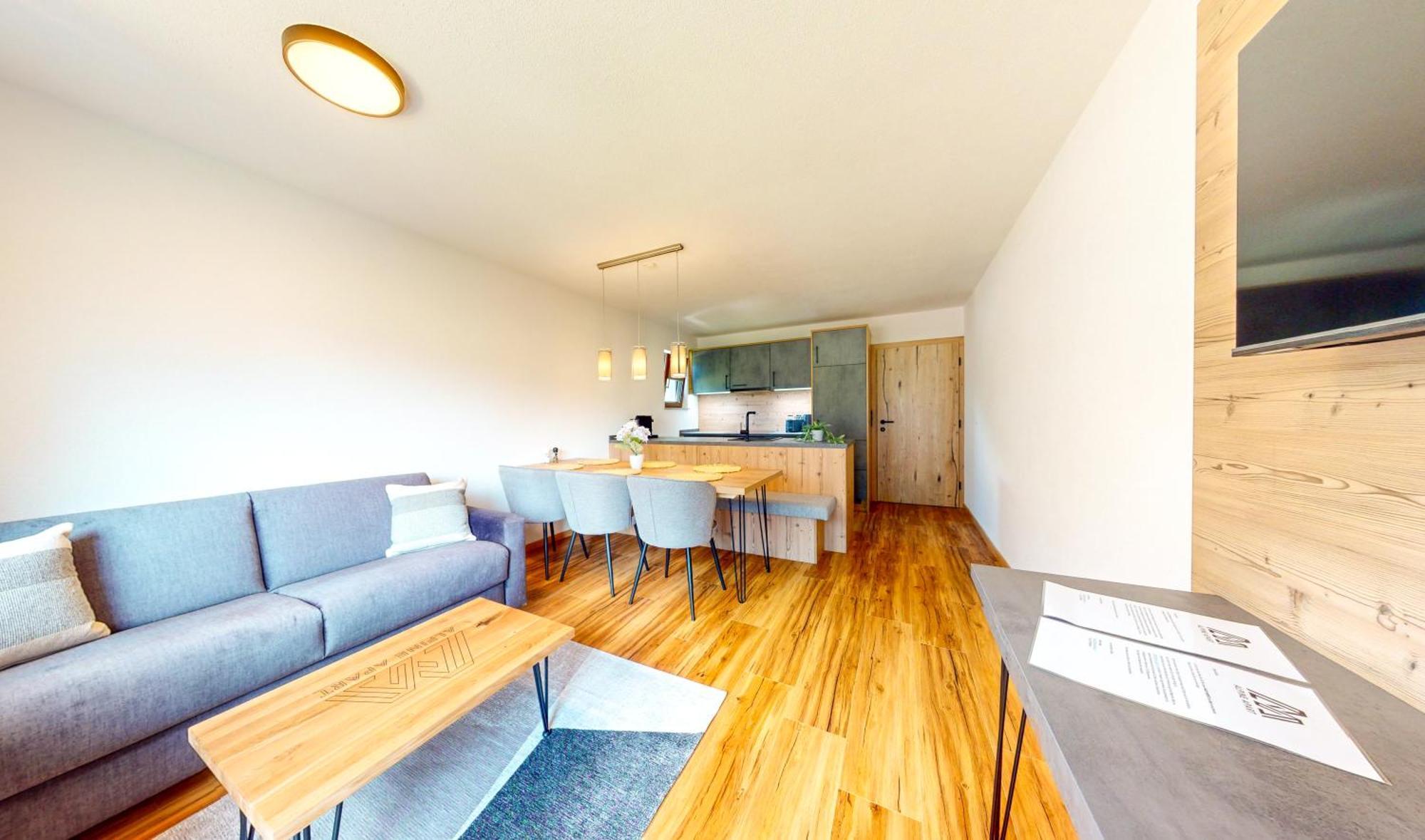 Appartamento Haus Moritz Oetz Esterno foto