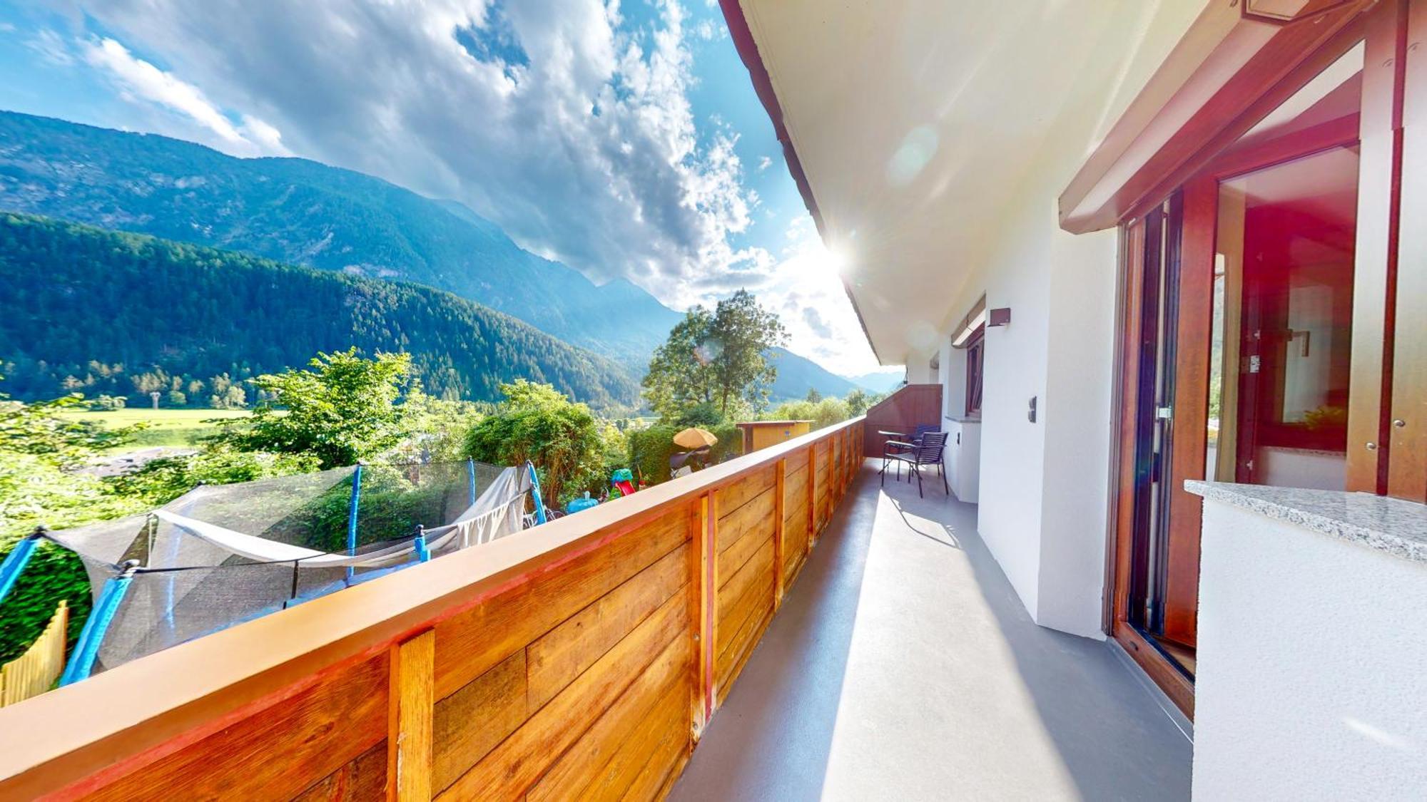 Appartamento Haus Moritz Oetz Esterno foto