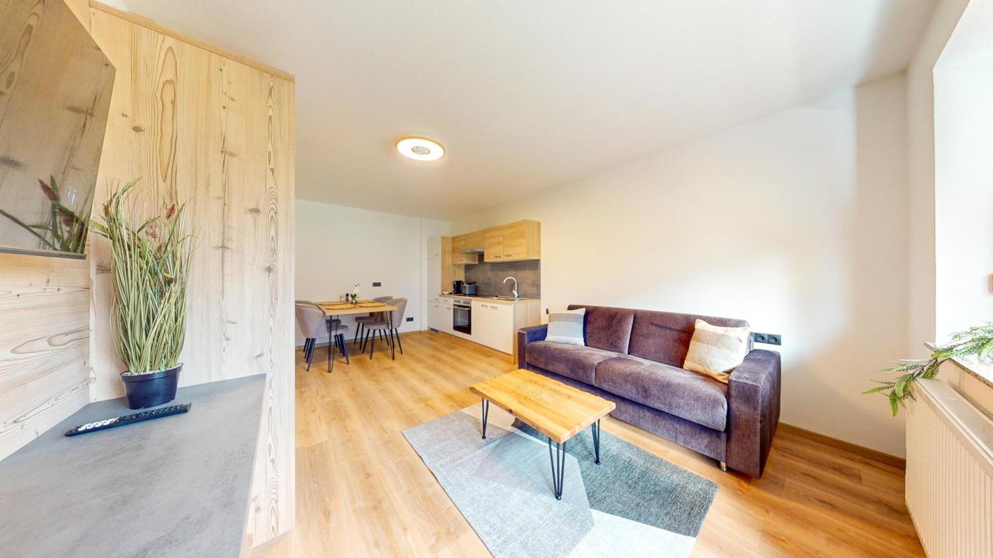 Appartamento Haus Moritz Oetz Esterno foto