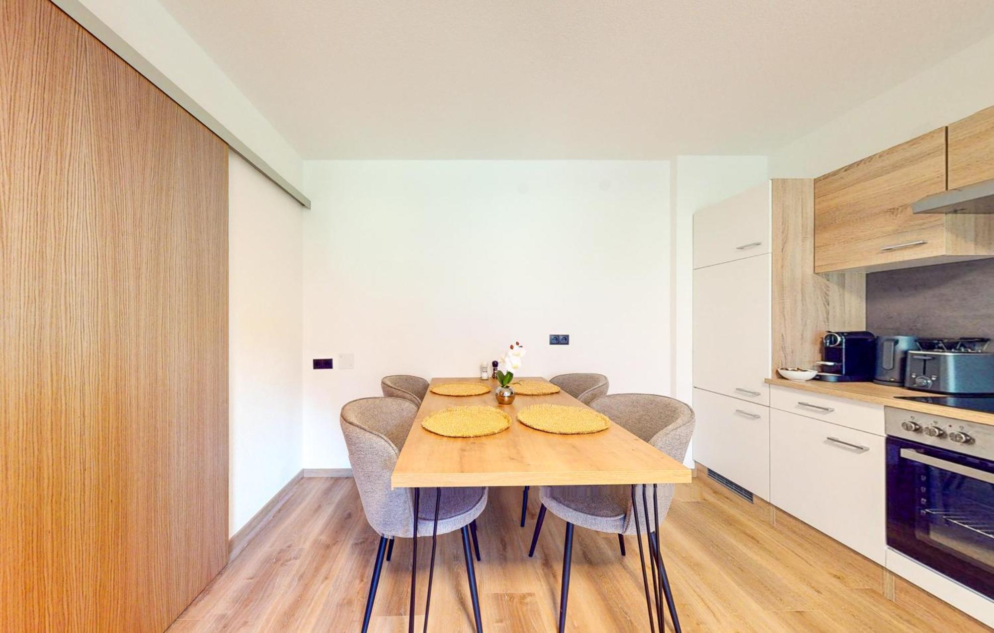 Appartamento Haus Moritz Oetz Esterno foto