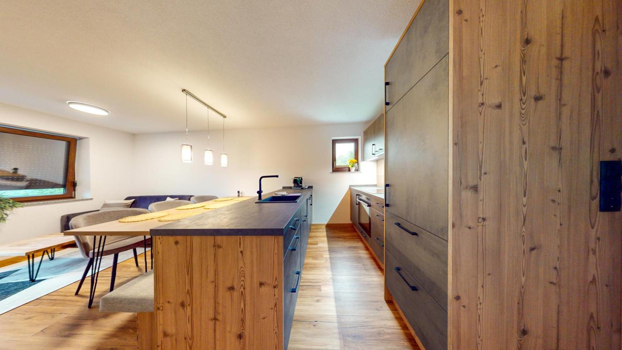 Appartamento Haus Moritz Oetz Esterno foto