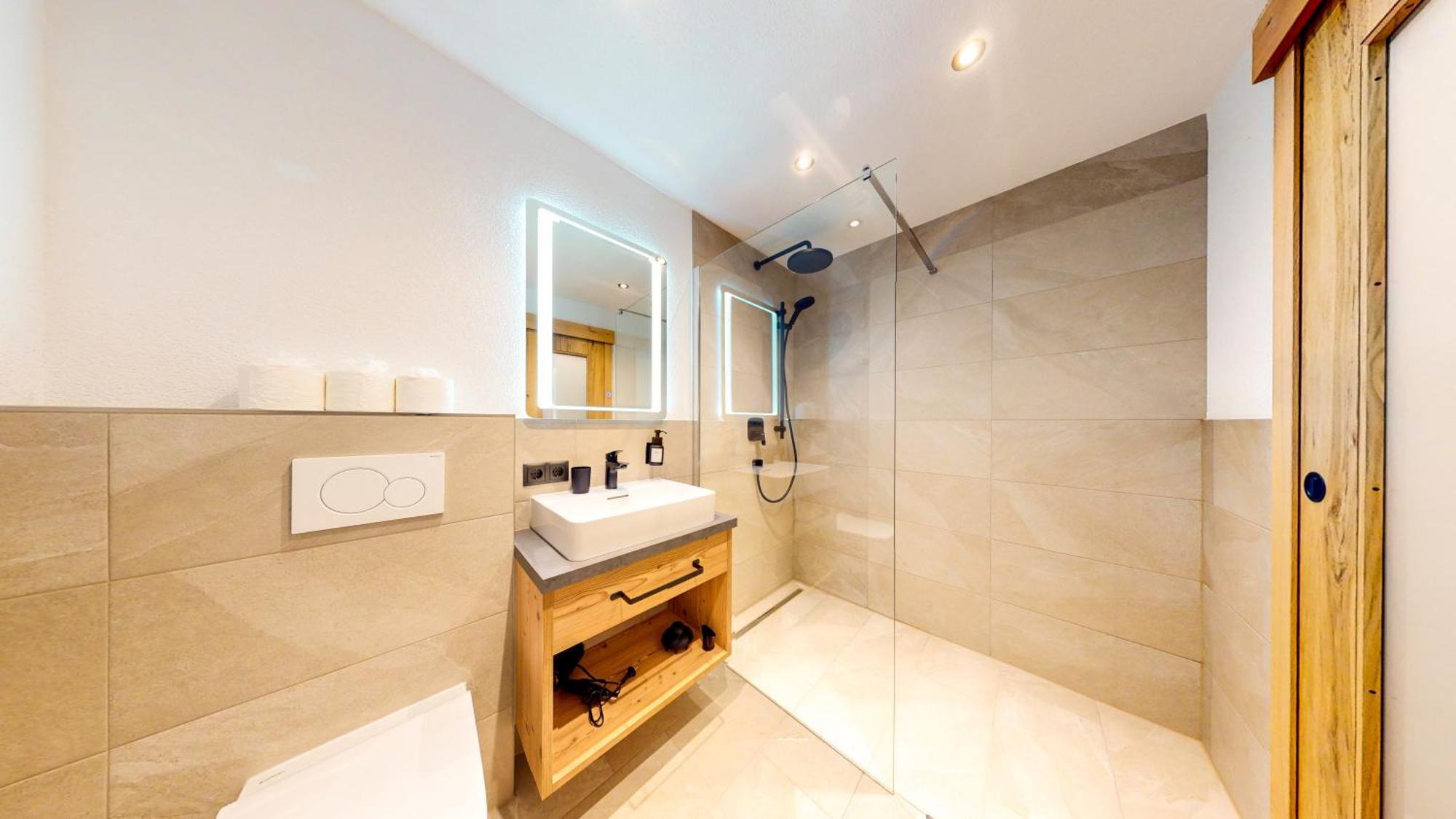 Appartamento Haus Moritz Oetz Esterno foto
